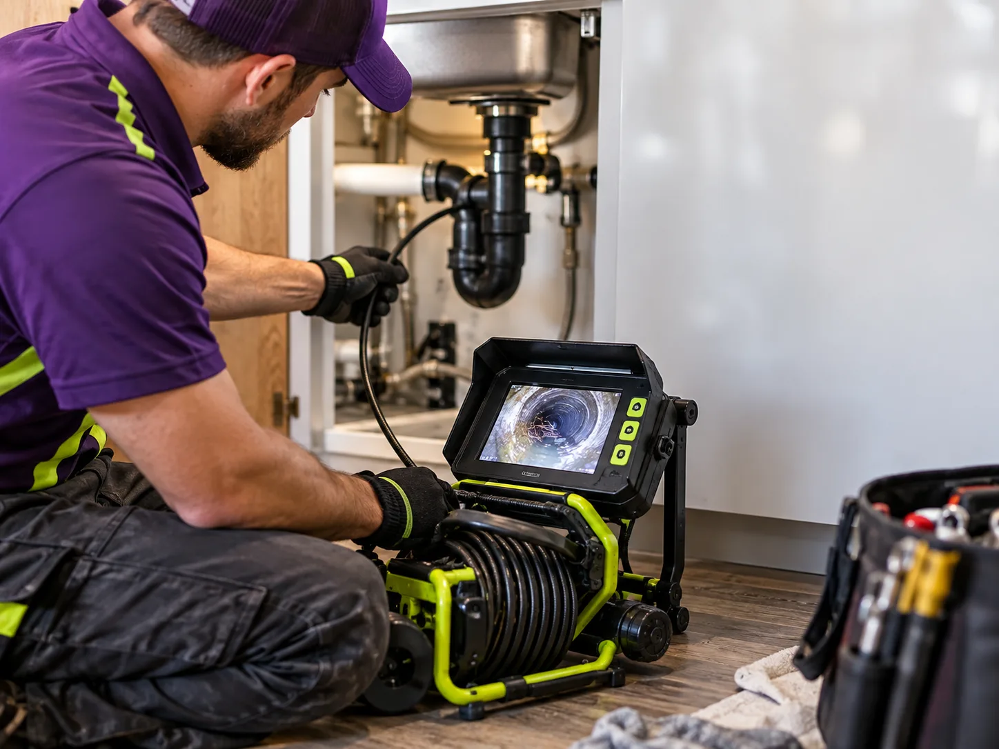 Drain Cleaning company in Vernon, MI